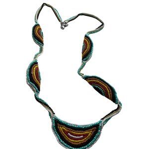 Calypso St. Barth for Target Long Seed Beed Necklace